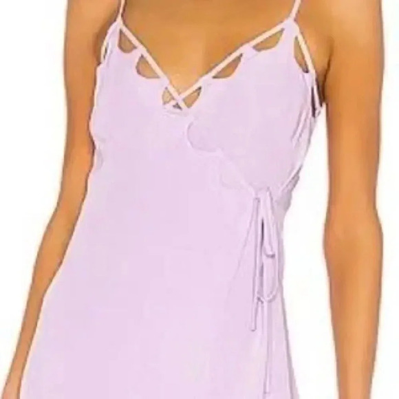 Lovers + Friends Island Life Mini Wrap Dress - Picture 3 of 13